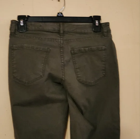 Arizona, Size 1, olive green Jeggings. - Picture 4 of 6